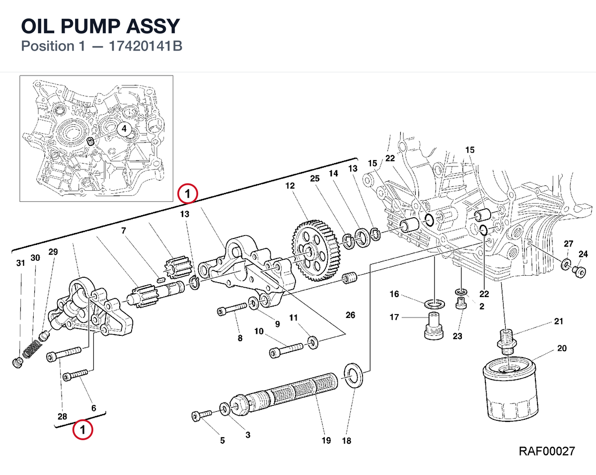 OIL PUMP ASSY