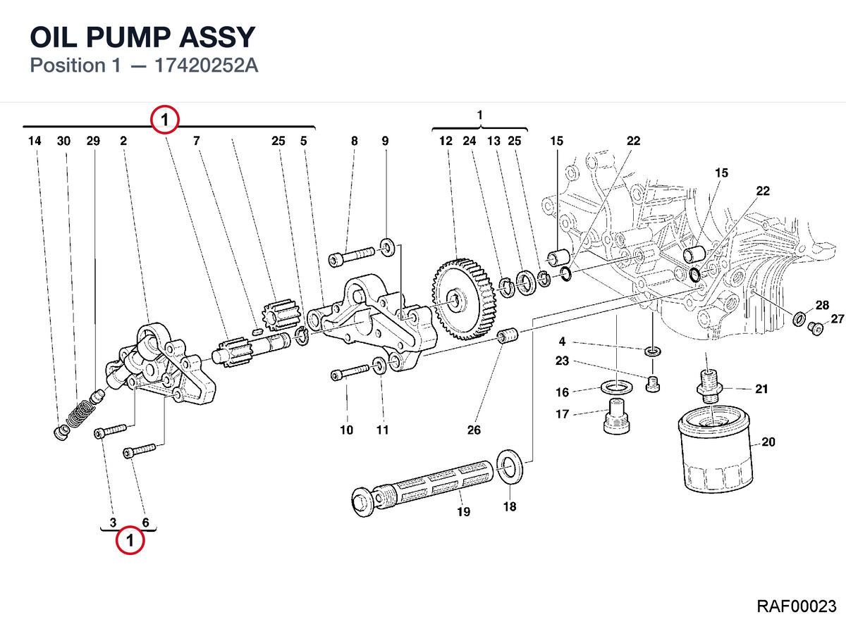 OIL PUMP ASSY