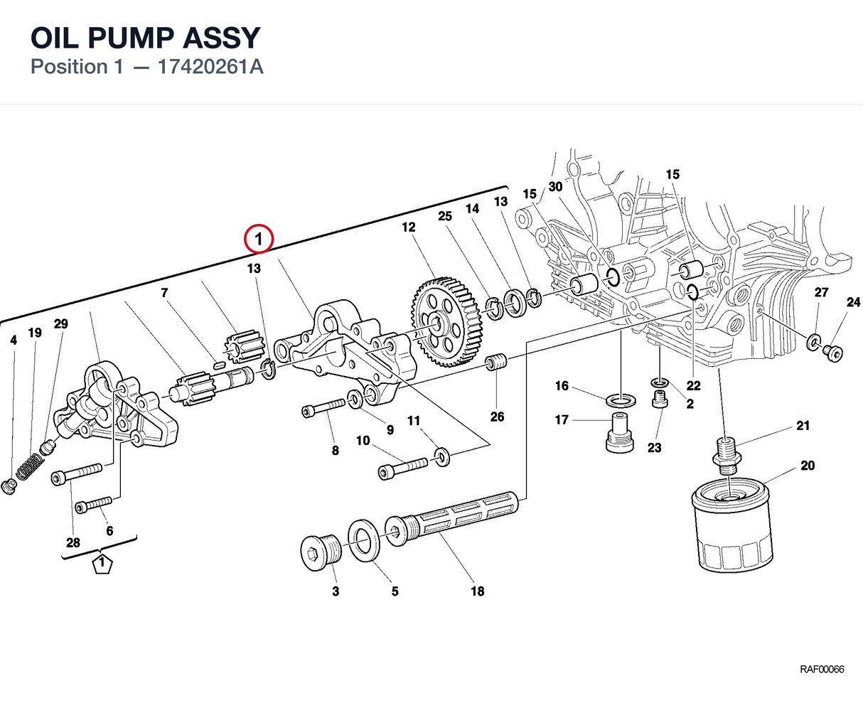 OIL PUMP ASSY