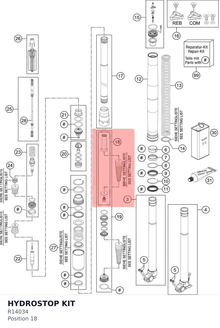 Diagram preview: HYDROSTOP KIT (R14034)