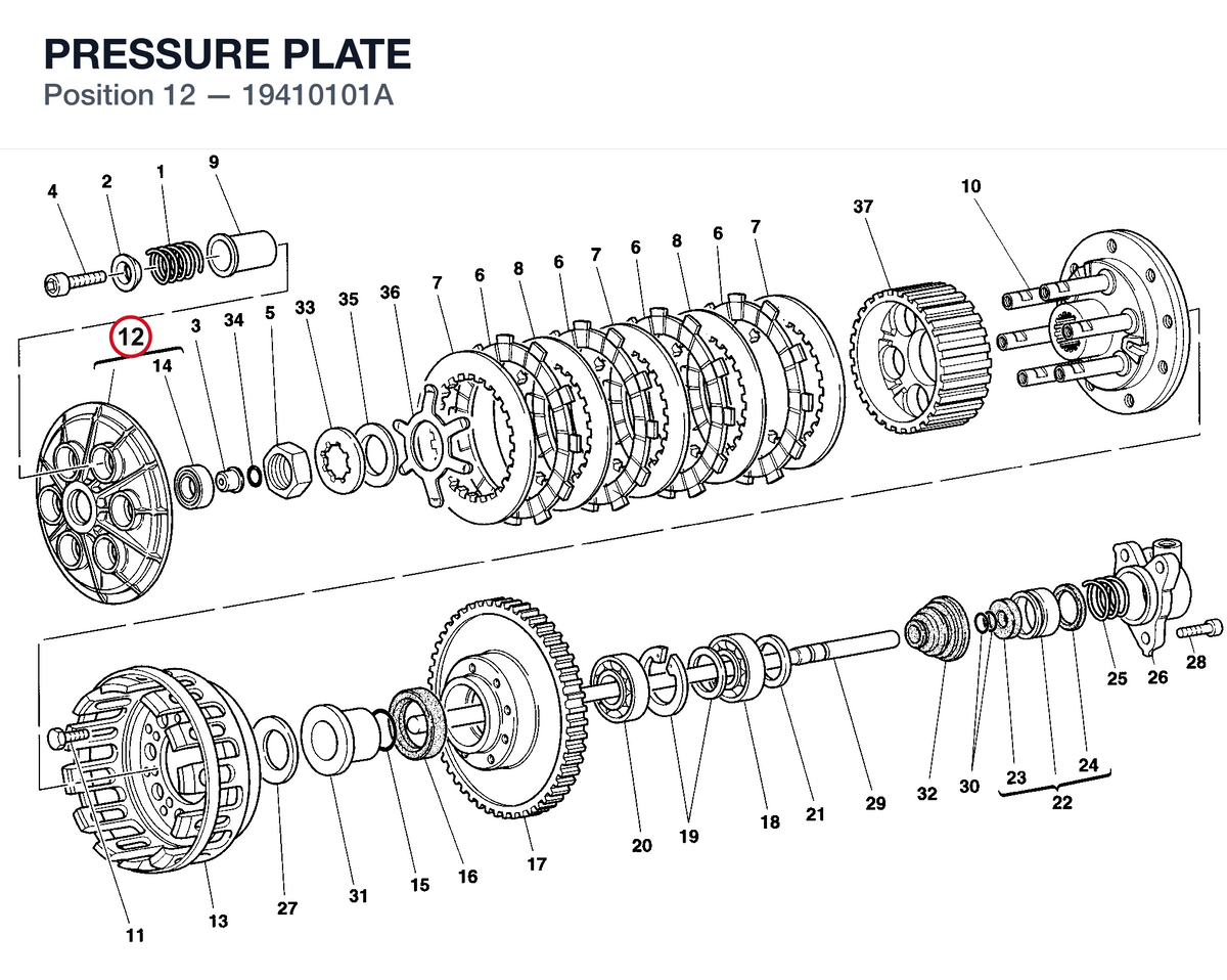 PRESSURE PLATE