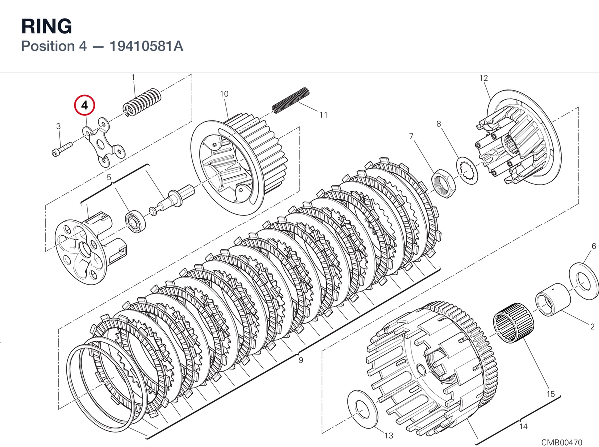 RING 19410581A diagram position