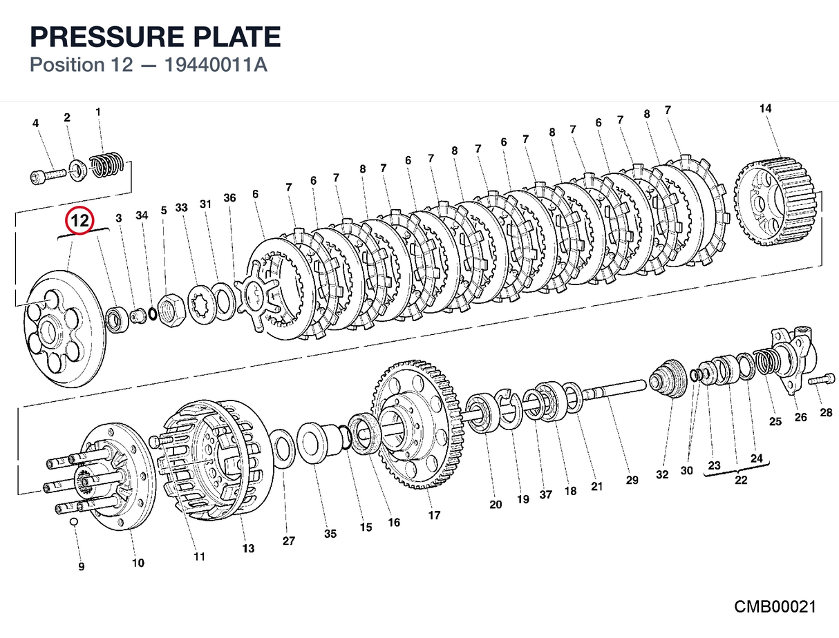 PRESSURE PLATE