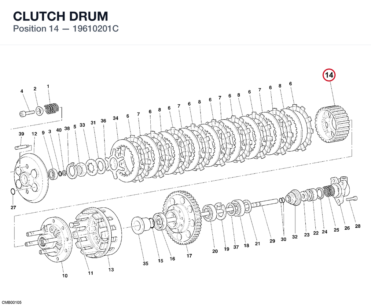CLUTCH DRUM