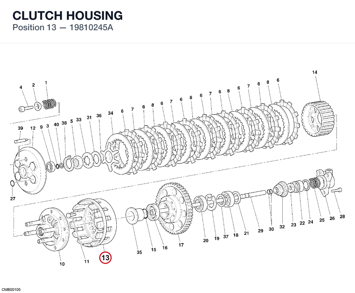 CLUTCH HOUSING