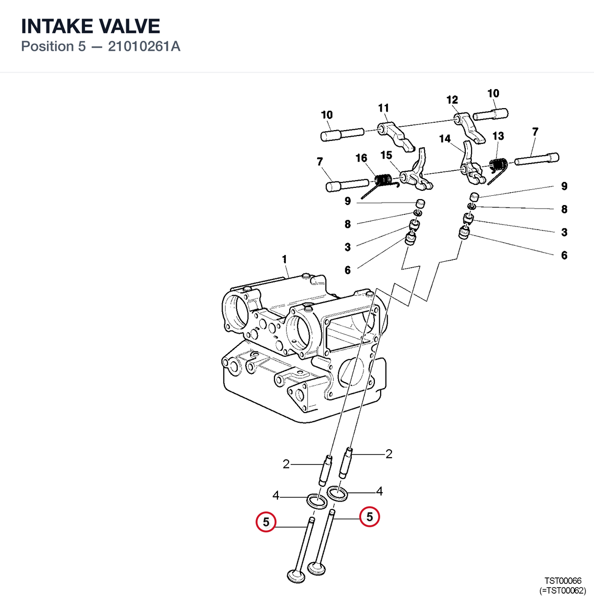 INTAKE VALVE