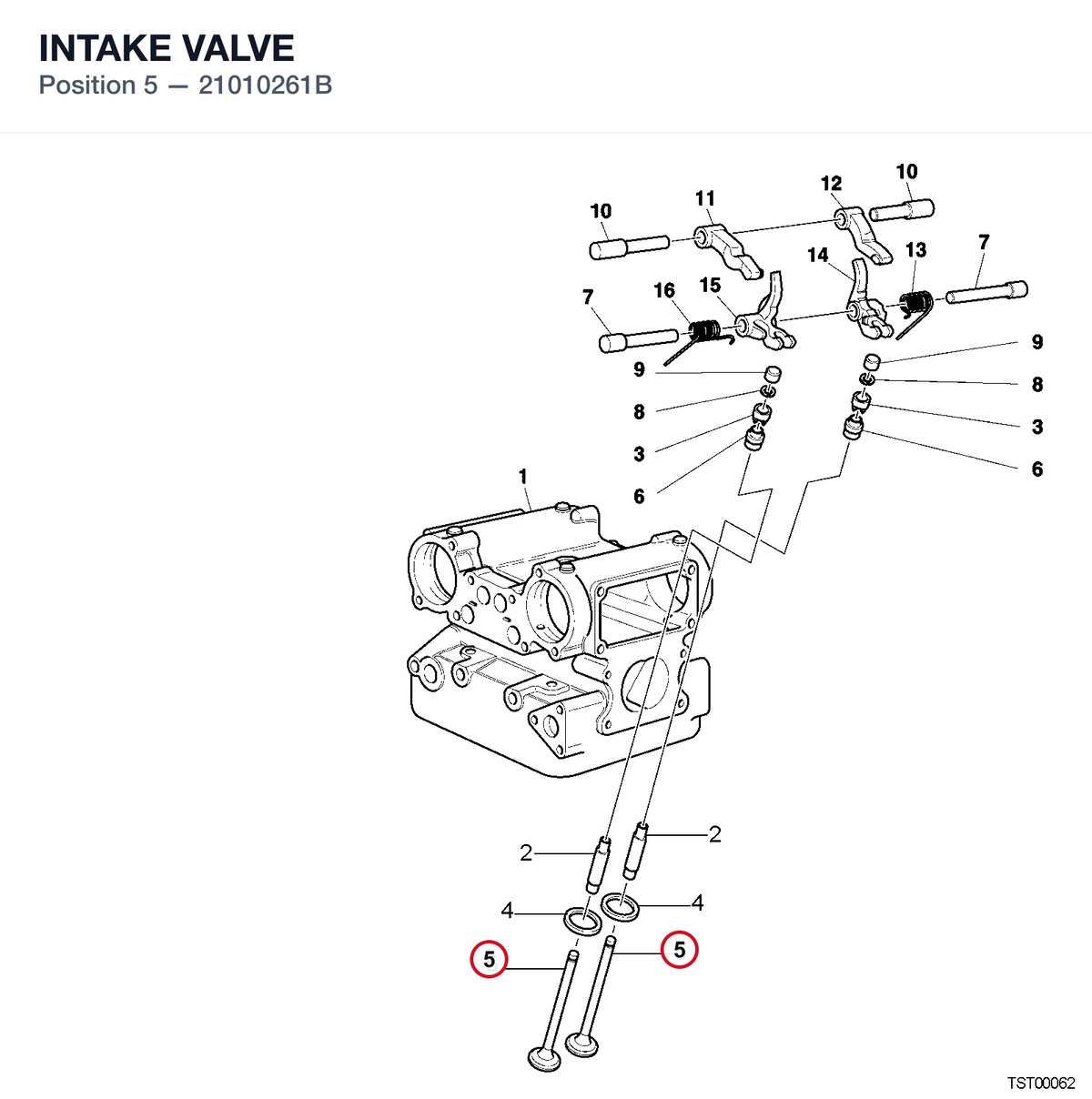 INTAKE VALVE