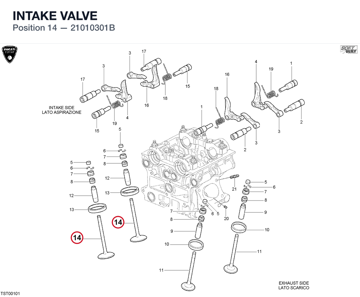 INTAKE VALVE