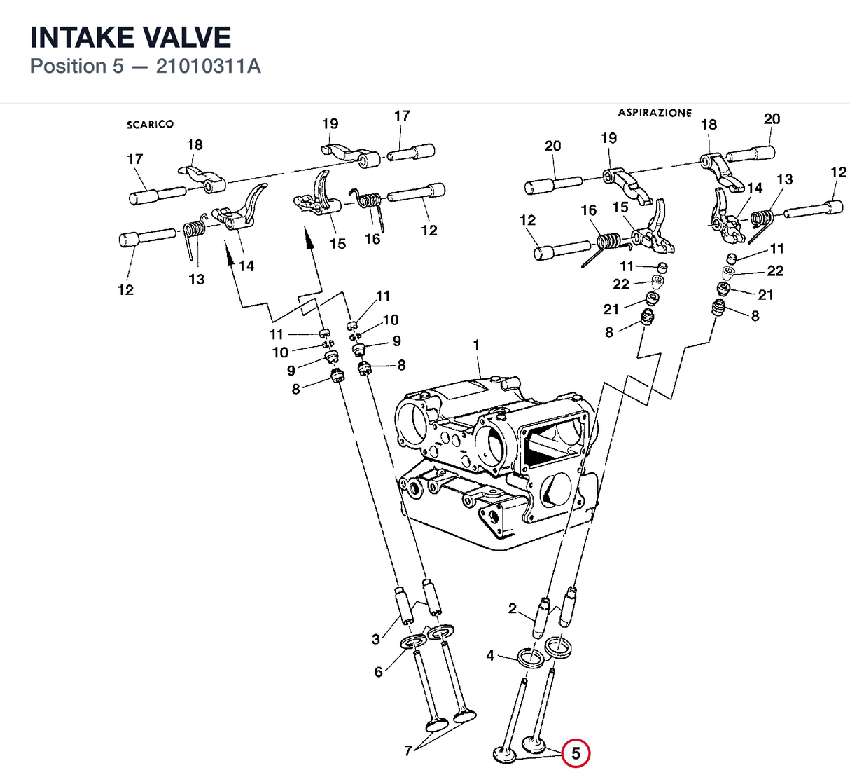 INTAKE VALVE