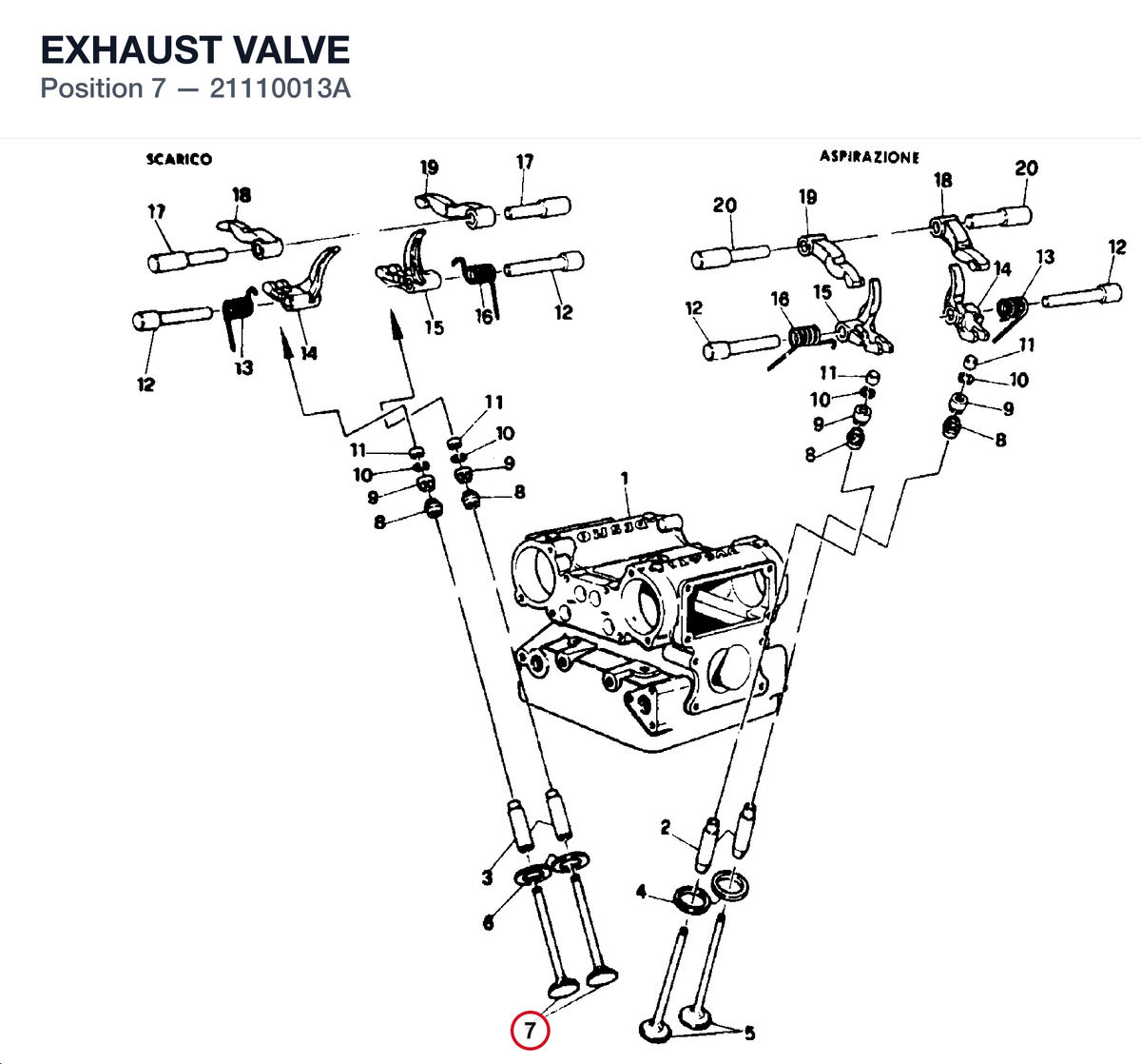 EXHAUST VALVE
