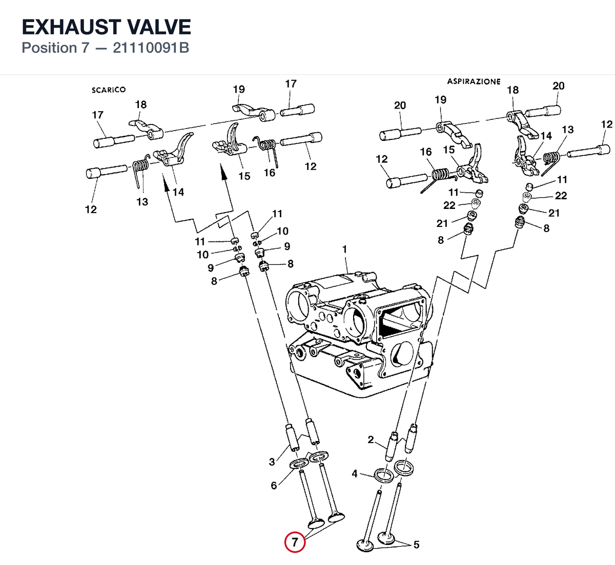 EXHAUST VALVE