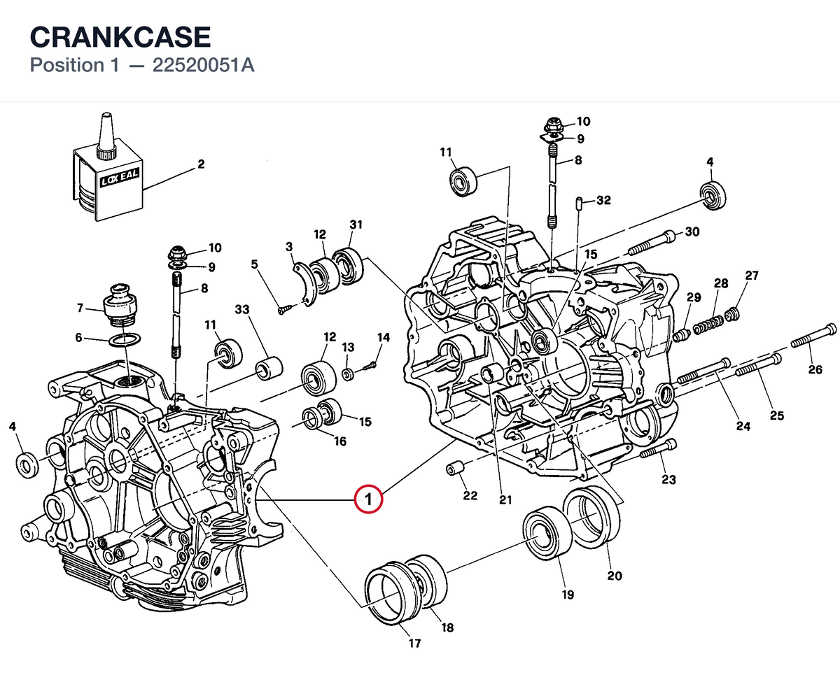 CRANKCASE