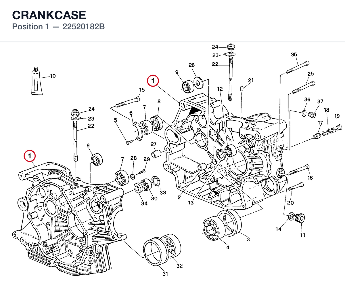 CRANKCASE