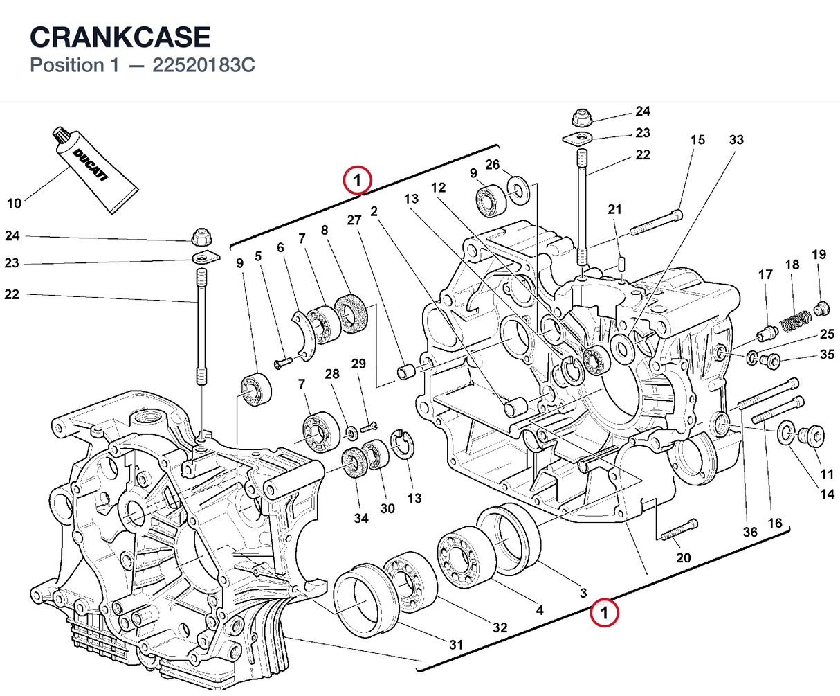 CRANKCASE