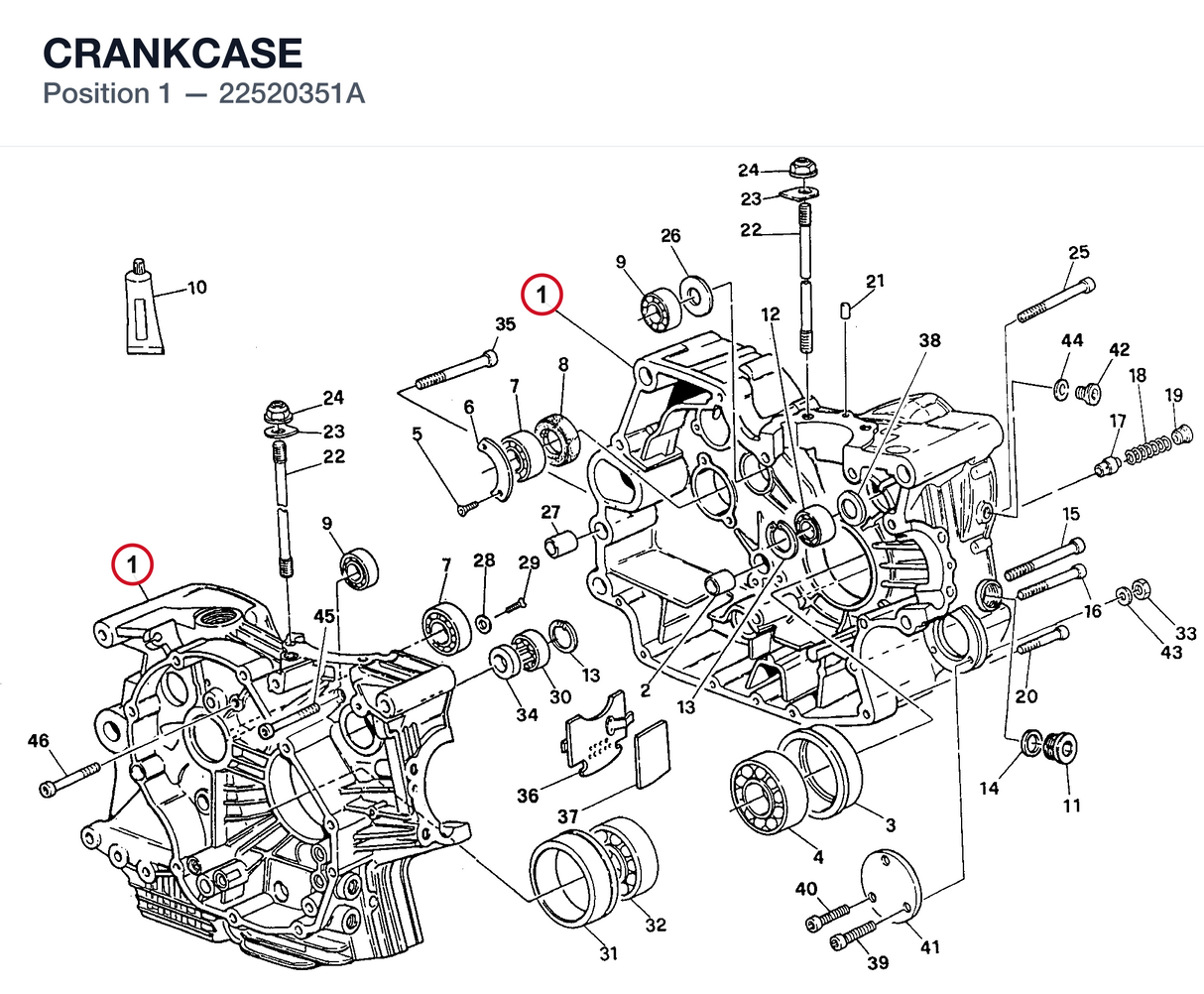 CRANKCASE
