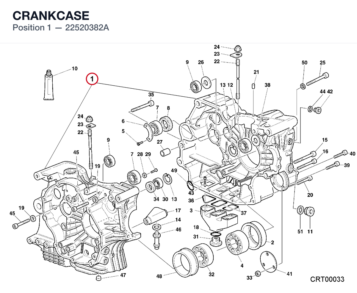 CRANKCASE