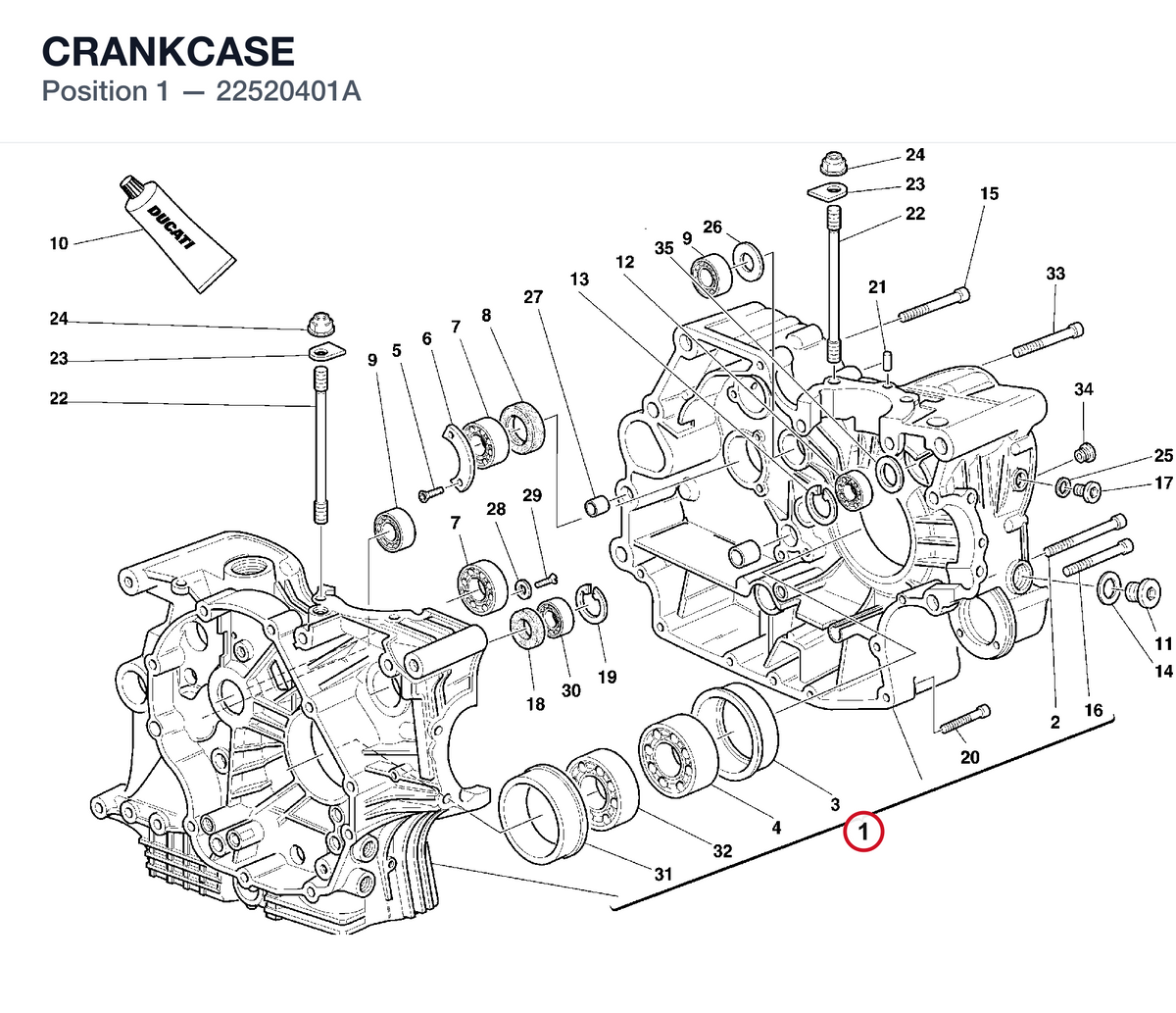 CRANKCASE