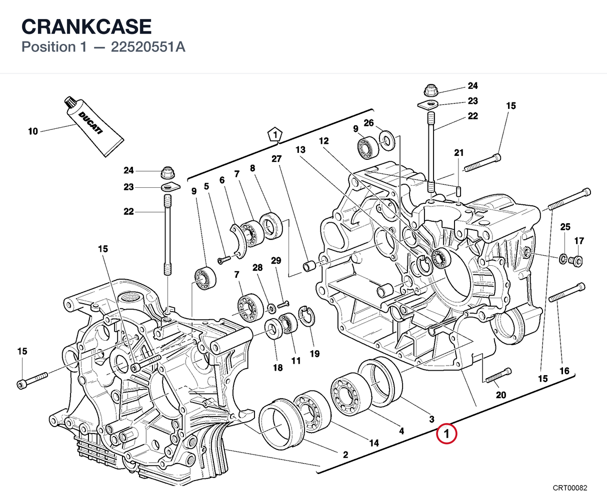 CRANKCASE