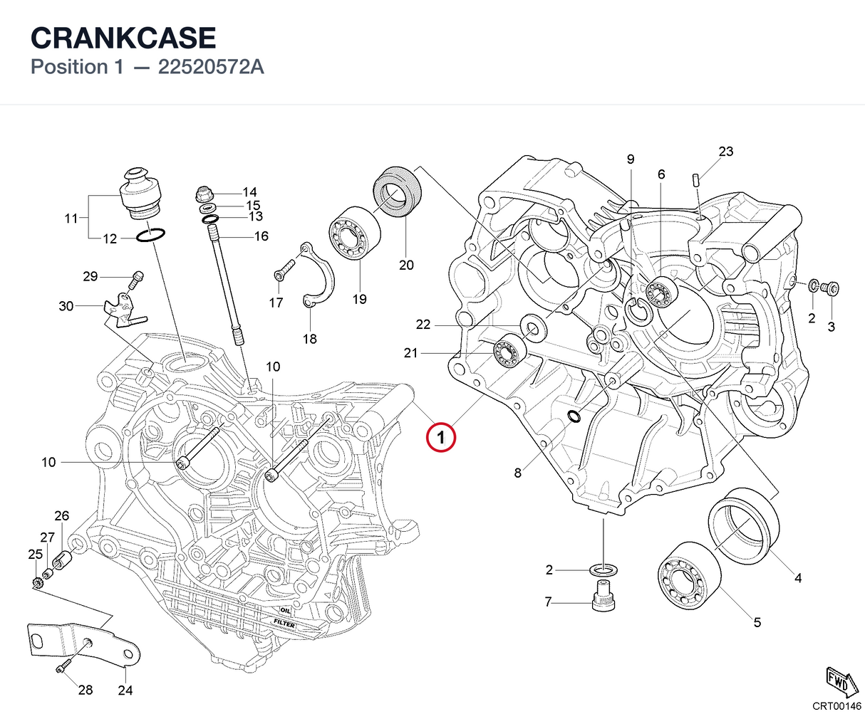 CRANKCASE