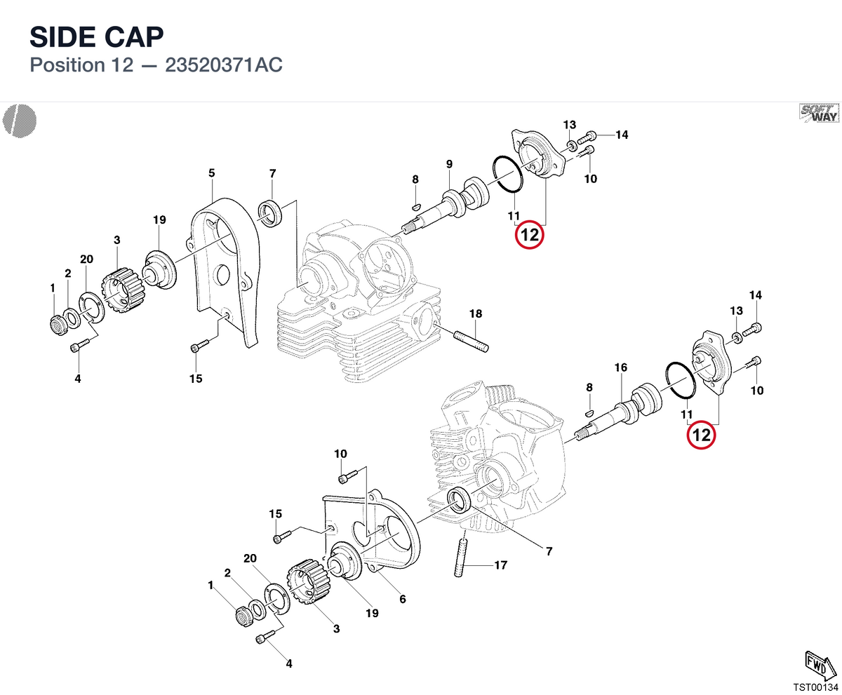 SIDE CAP