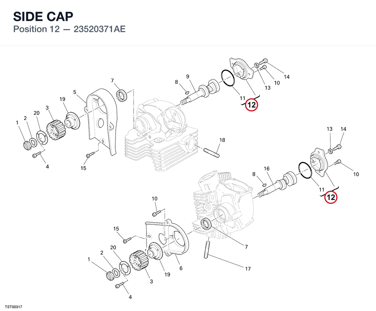 SIDE CAP