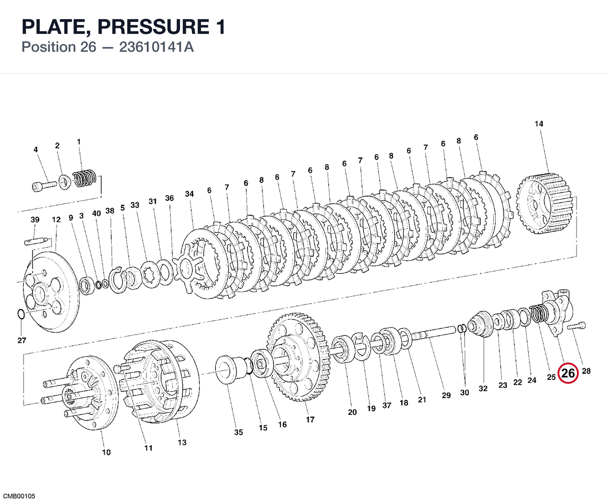 PLATE, PRESSURE 1