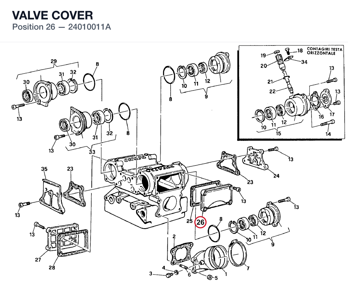 VALVE COVER