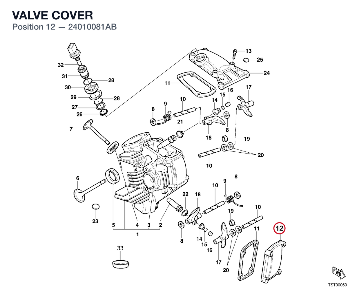 VALVE COVER