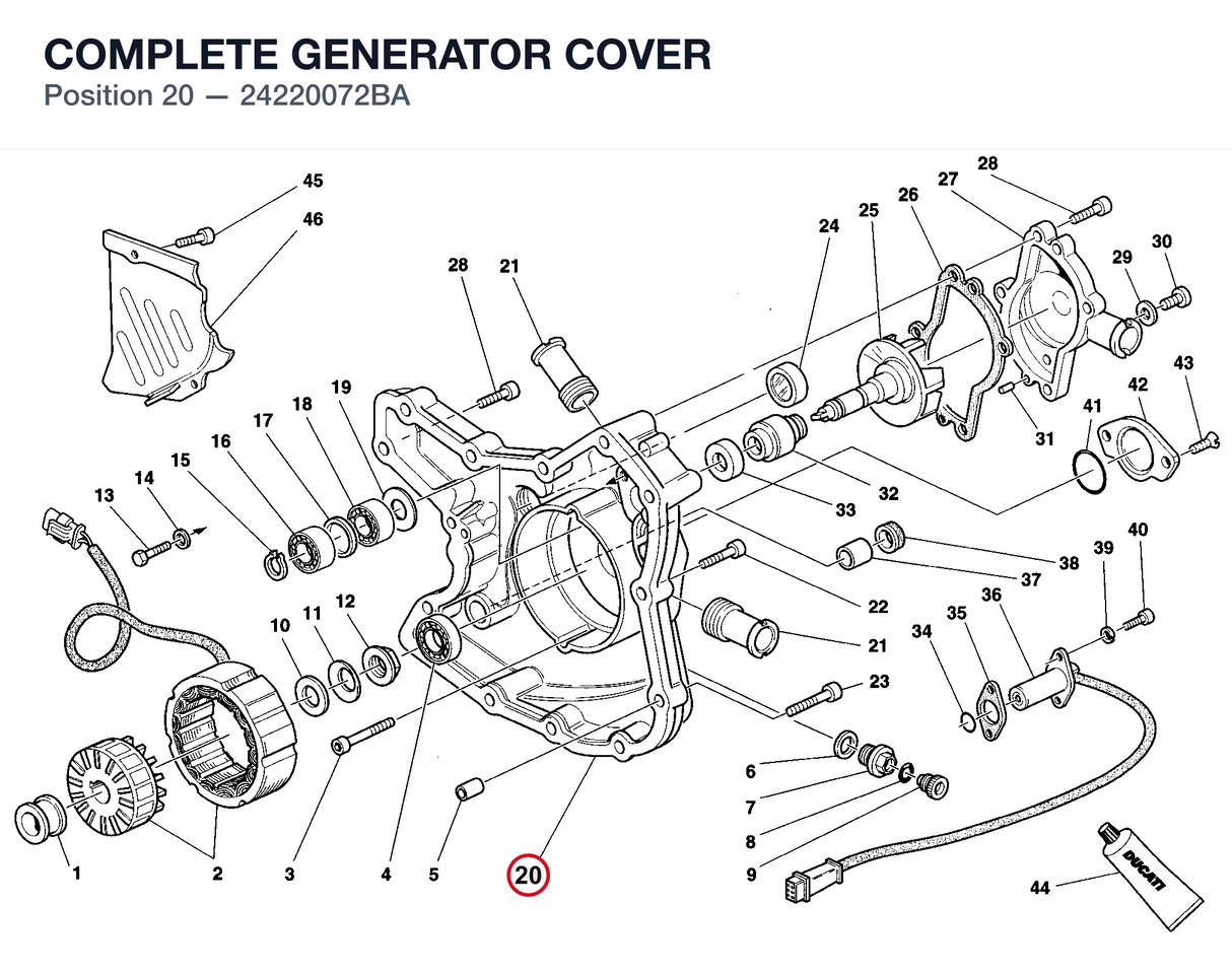 COMPLETE GENERATOR COVER