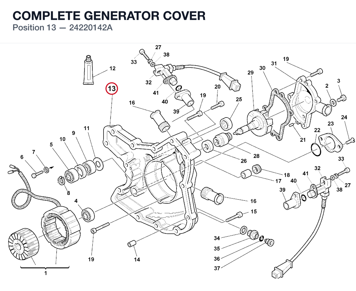 COMPLETE GENERATOR COVER