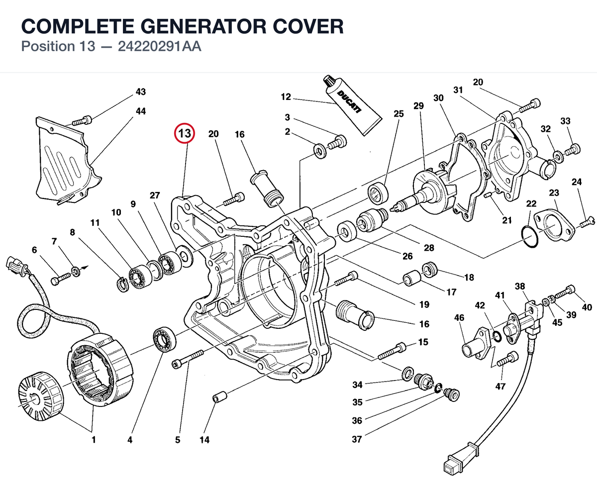 COMPLETE GENERATOR COVER