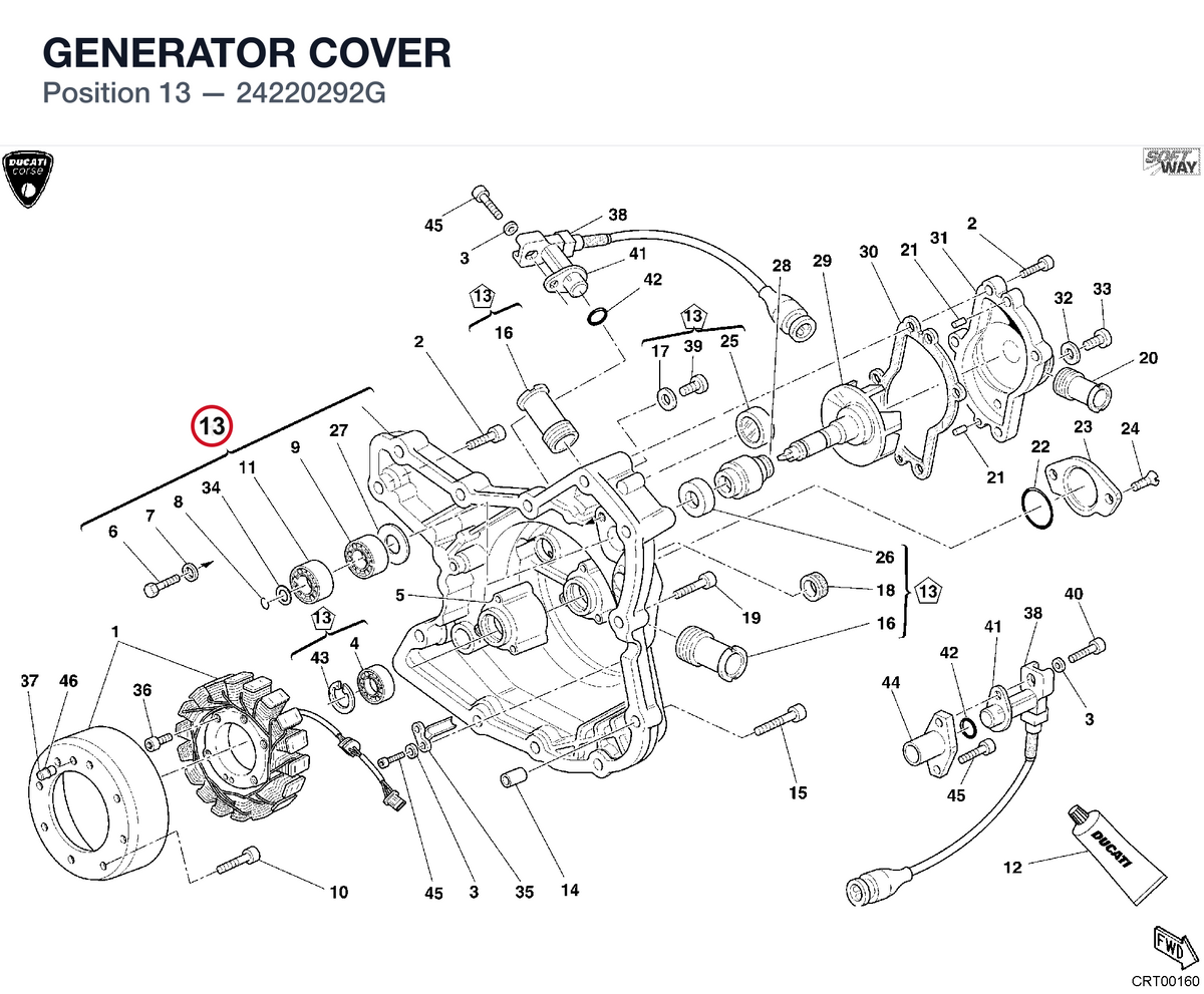GENERATOR COVER