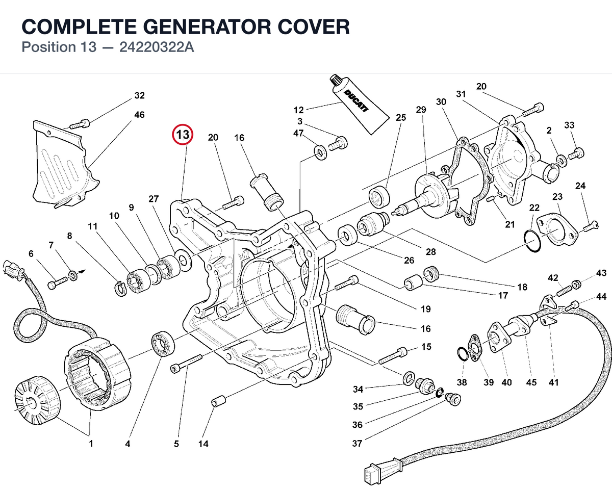 COMPLETE GENERATOR COVER