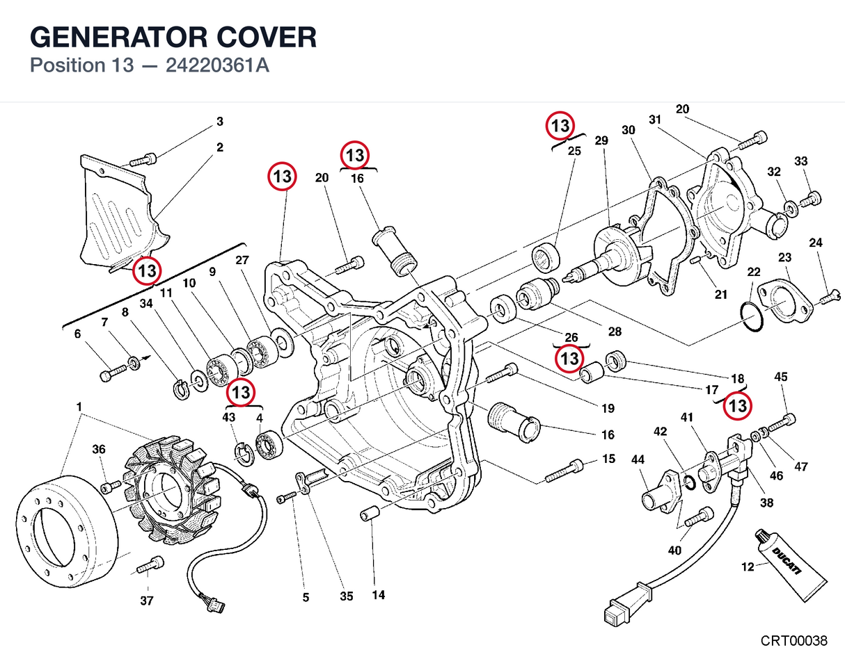GENERATOR COVER
