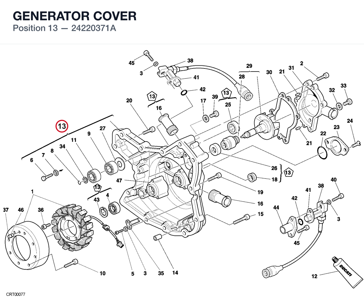 GENERATOR COVER