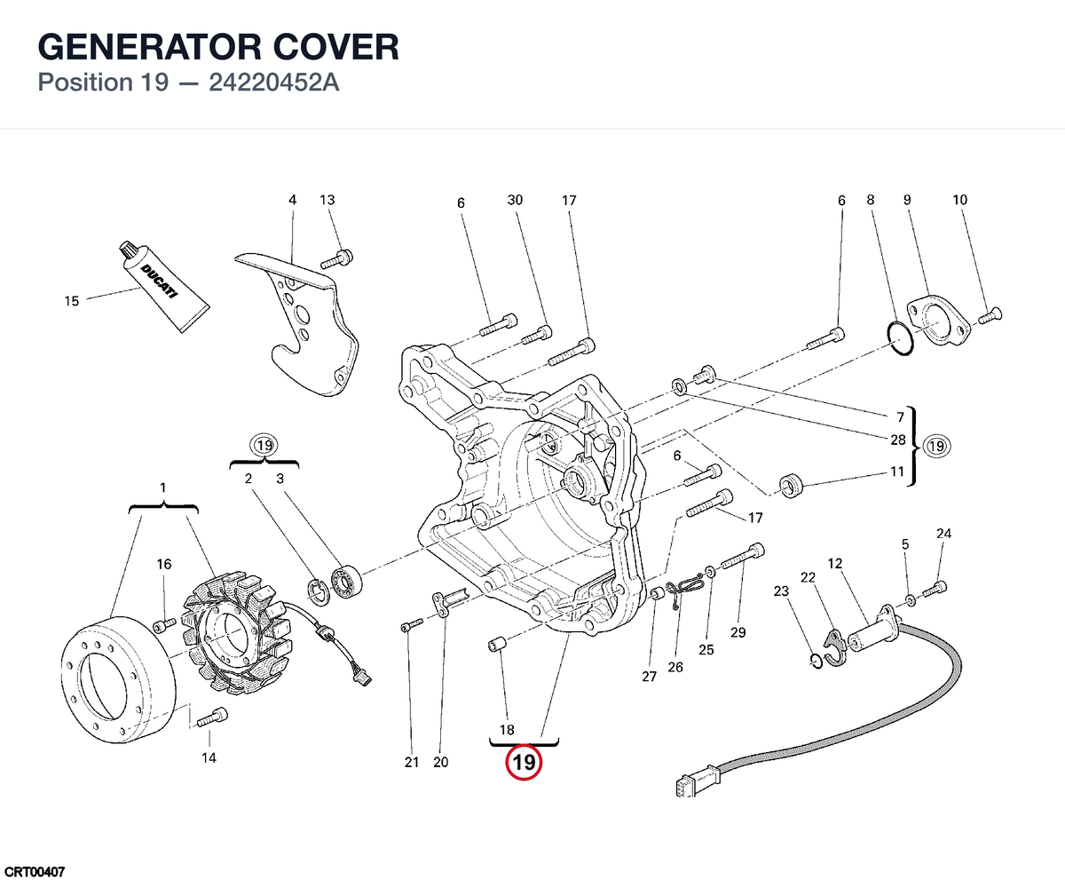 GENERATOR COVER