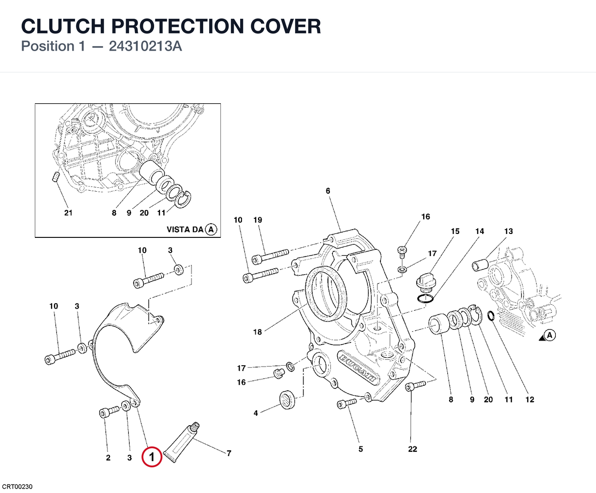 CLUTCH PROTECTION COVER