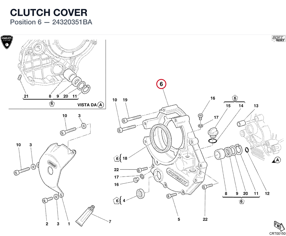 CLUTCH COVER