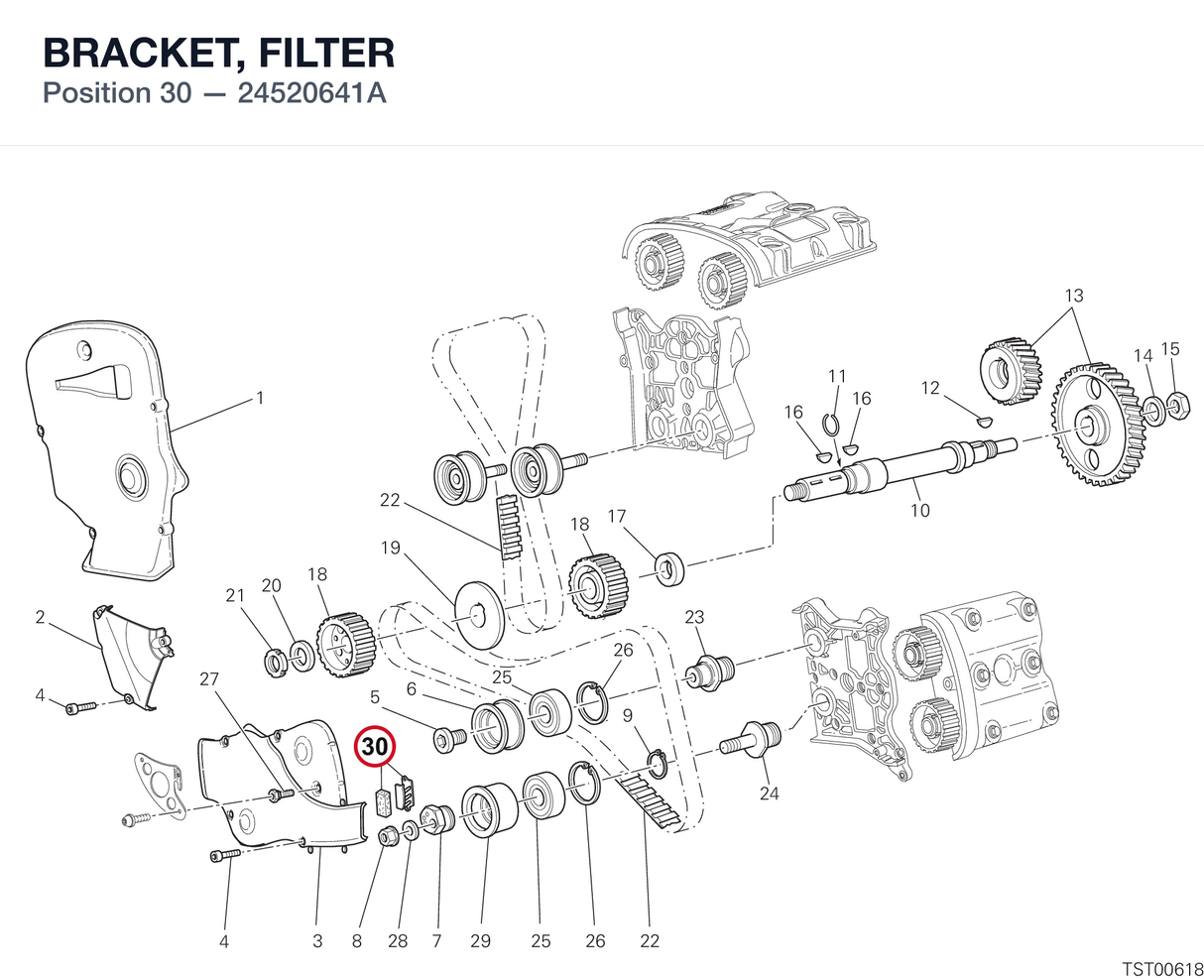 BRACKET, FILTER