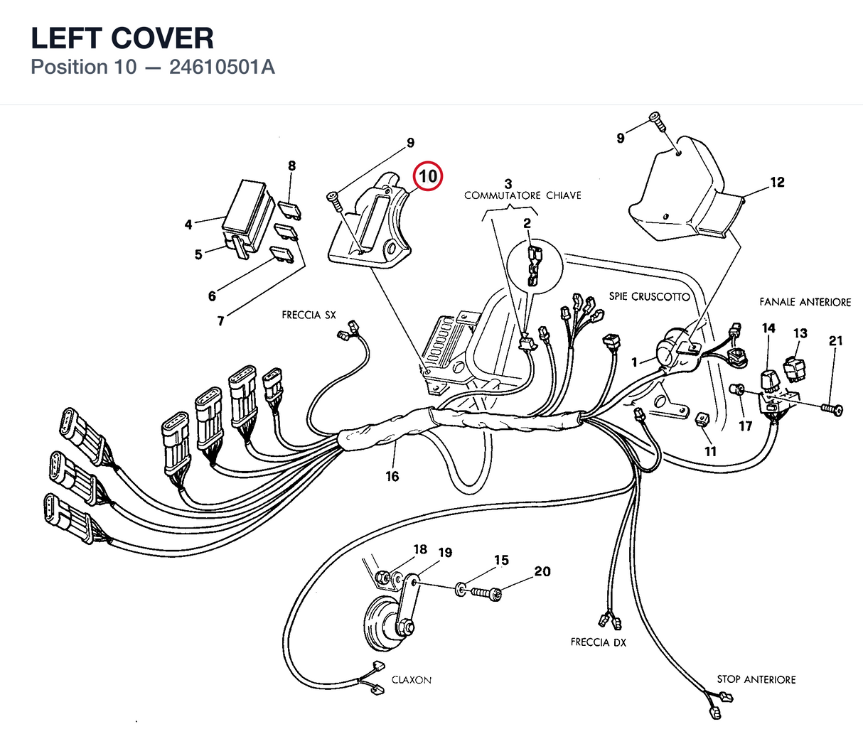 LEFT COVER