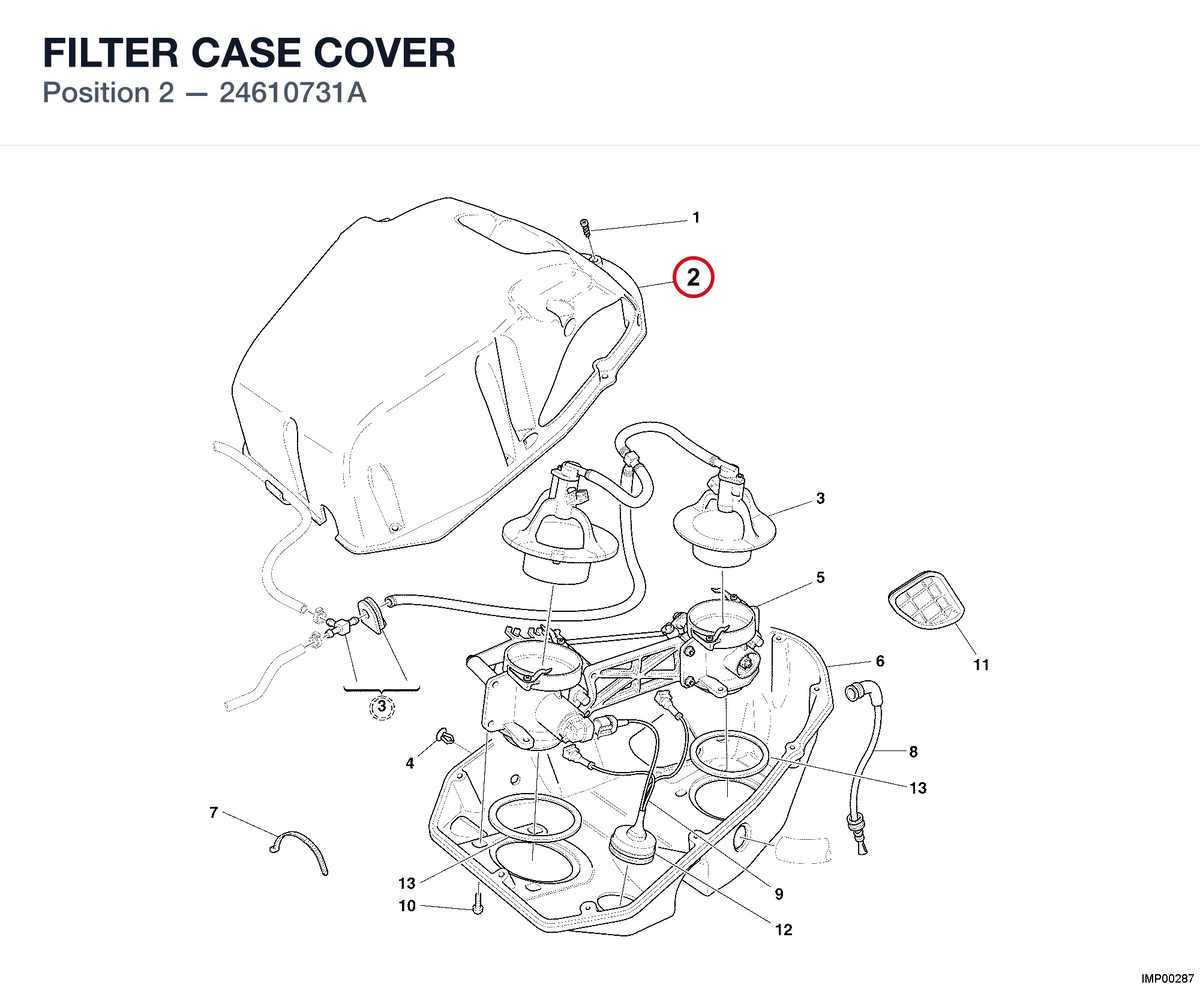 FILTER CASE COVER