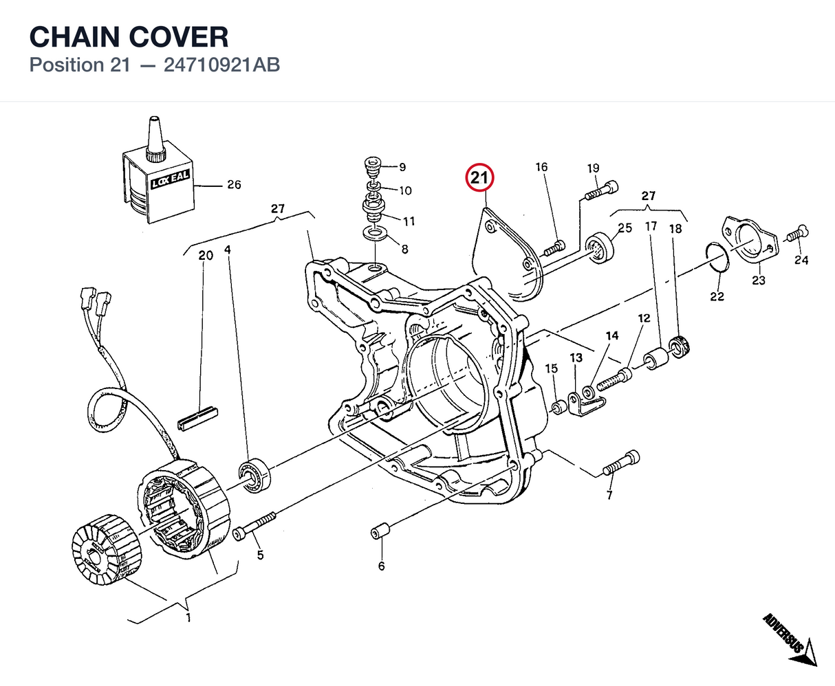 CHAIN COVER