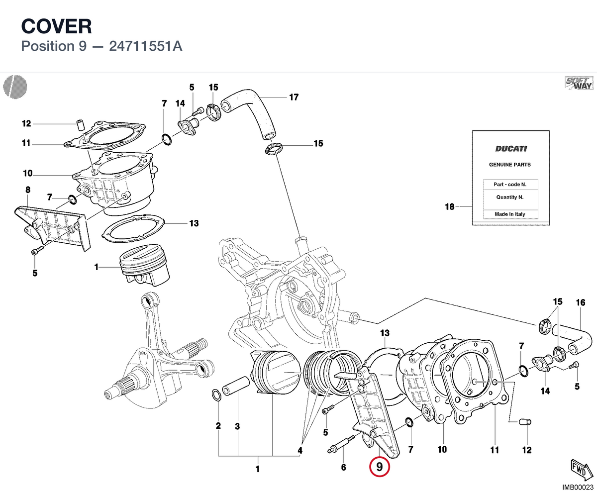 COVER 24711551A diagram position