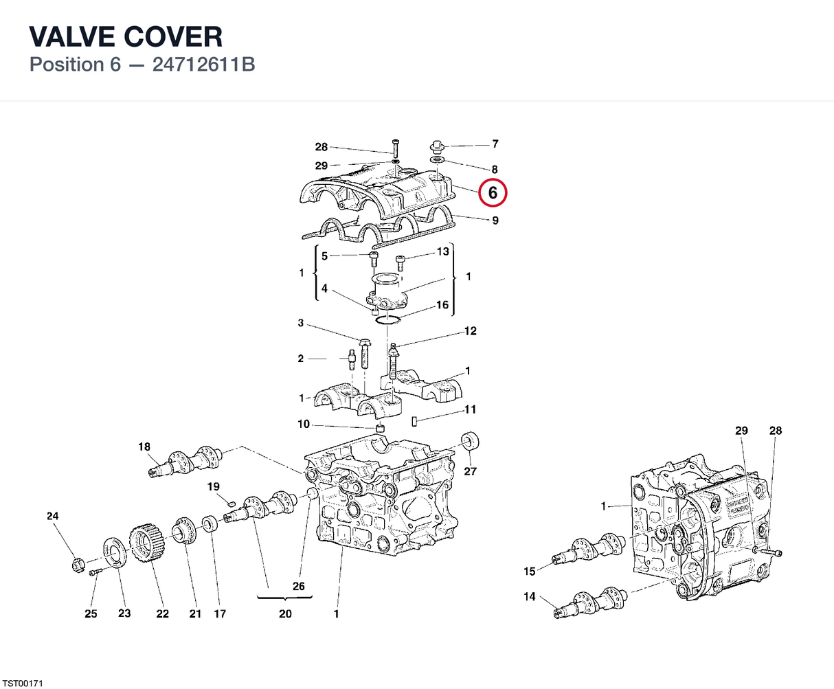 VALVE COVER