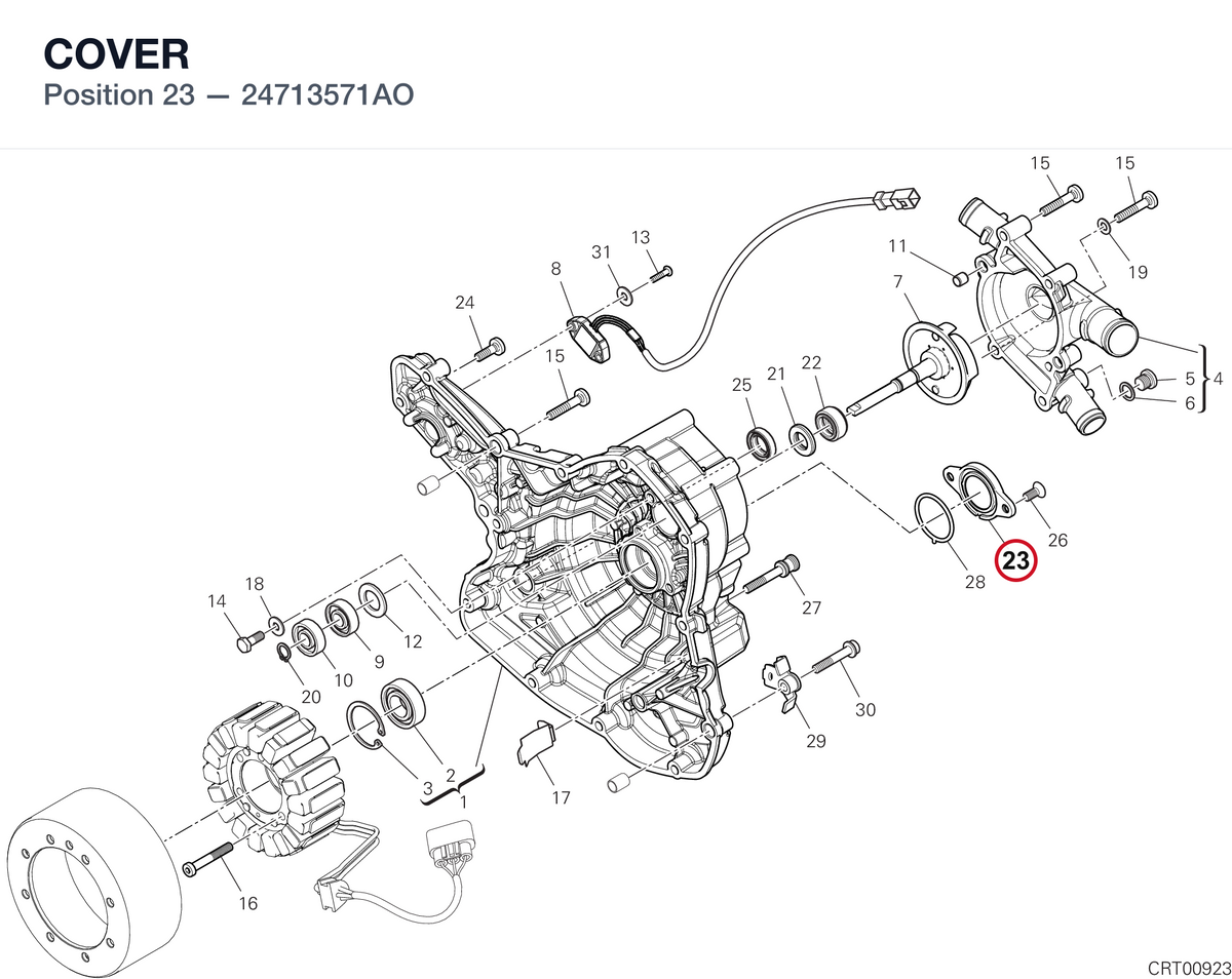 COVER 24713571AO diagram position