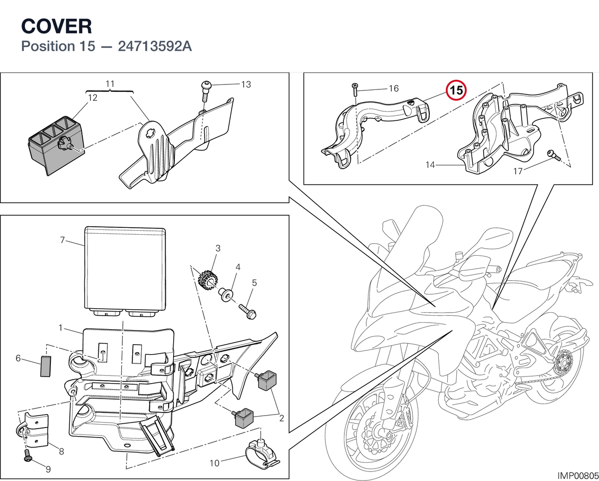 COVER 24713592A diagram position