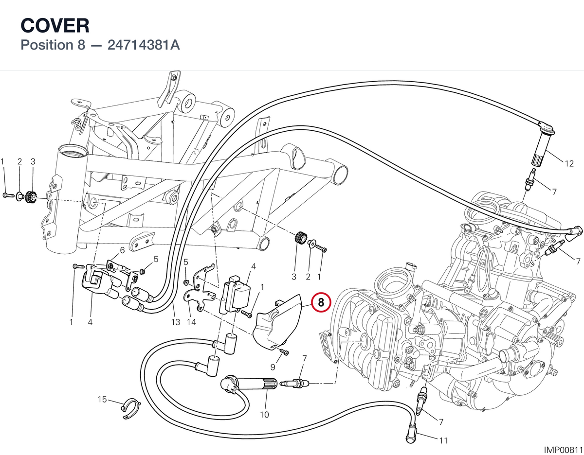 COVER 24714381A diagram position