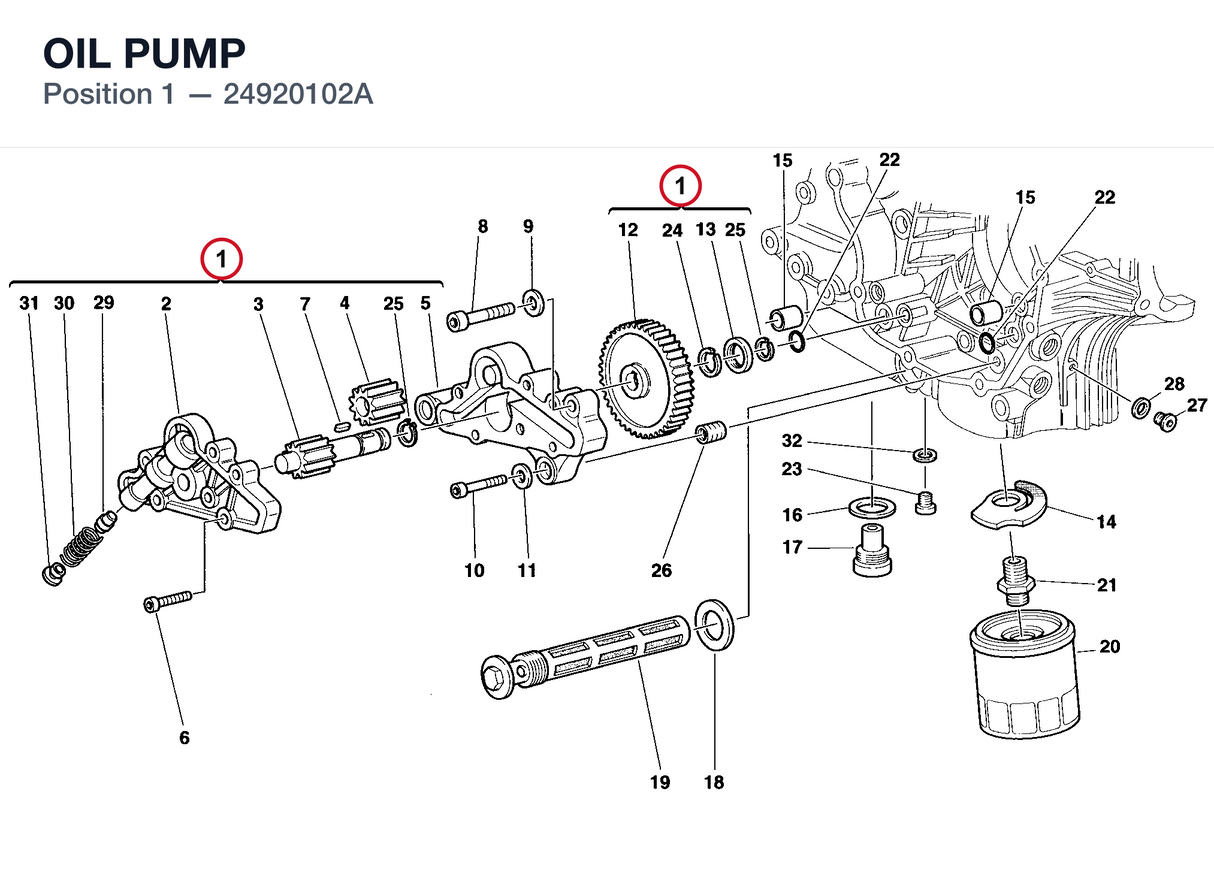 OIL PUMP