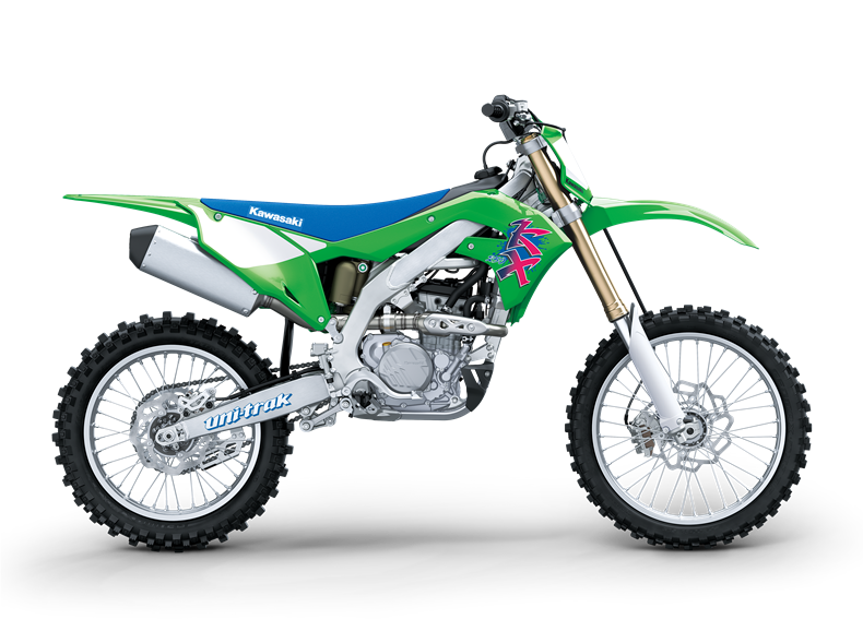 Kawasaki KX250 50th Anniversary Edition 2024