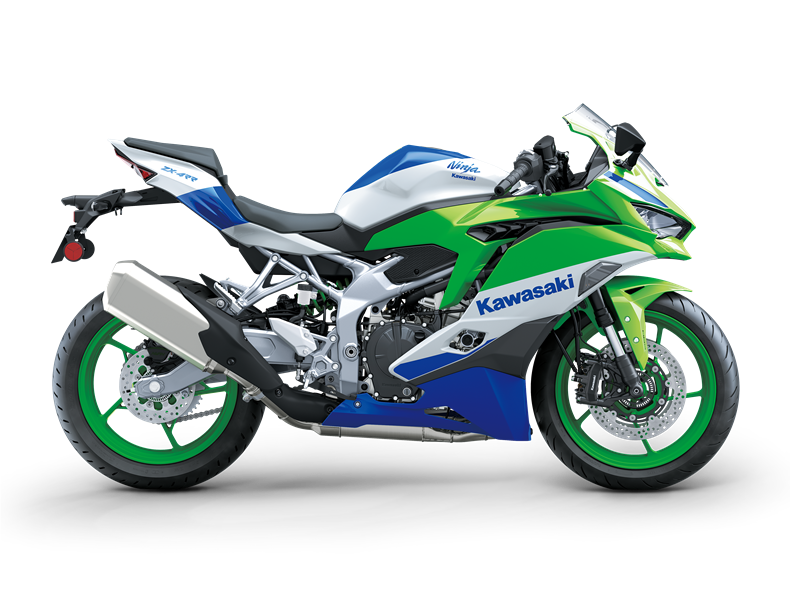 Kawasaki Ninja ZX-4RR 40th Anniversary Edition 2024